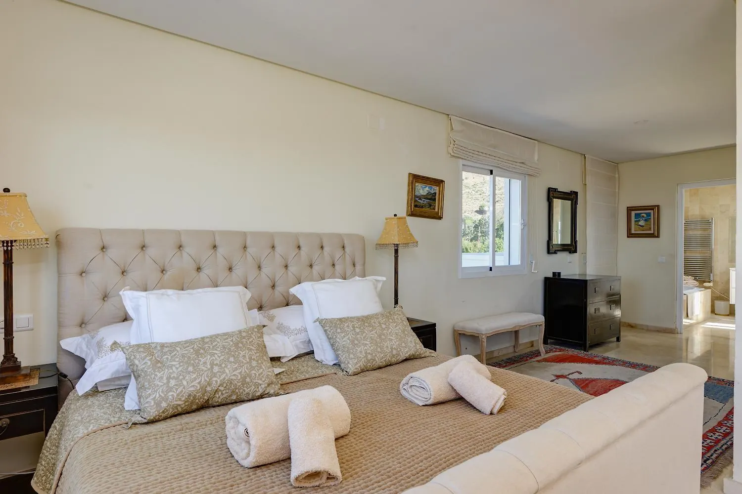 Villa Alhabero Mijas Spain
