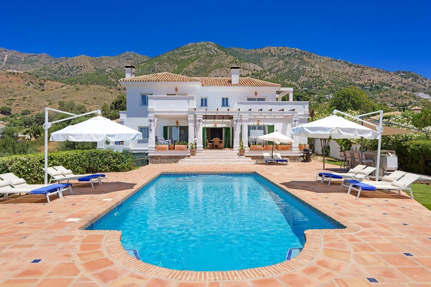 Villa Alhabero Mijas