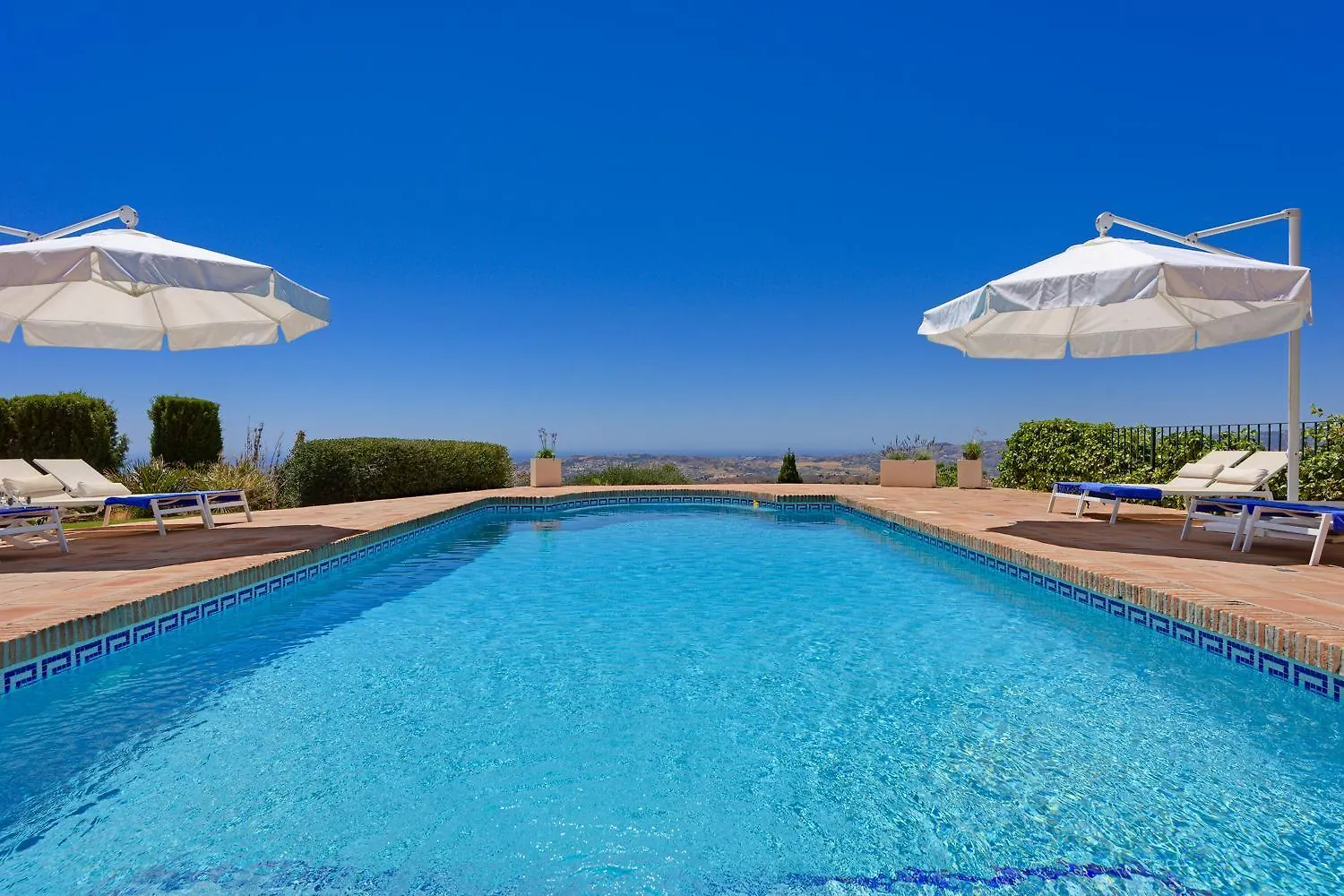 Villa Alhabero Mijas Spain