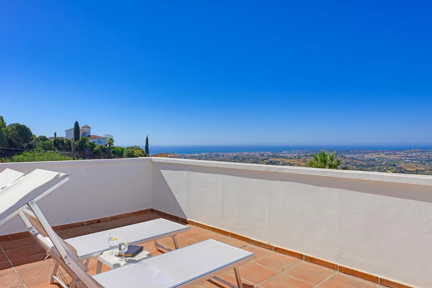 Villa Alhabero Mijas Spain