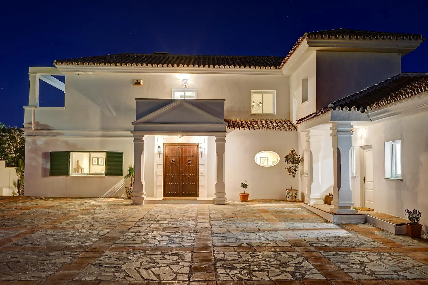 Villa Alhabero Mijas
