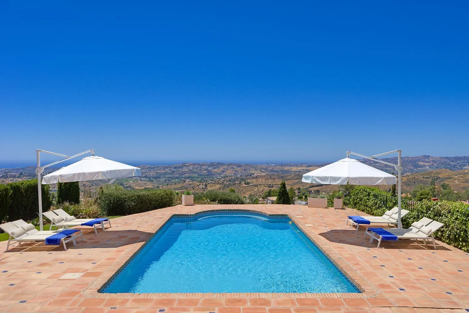 Villa Alhabero Mijas Spain