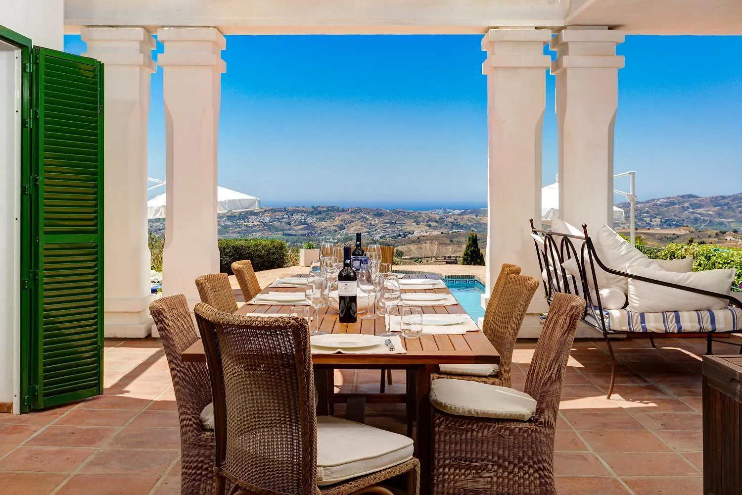 Villa Alhabero Mijas